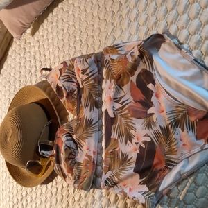 Old Navy high waisted bikini.